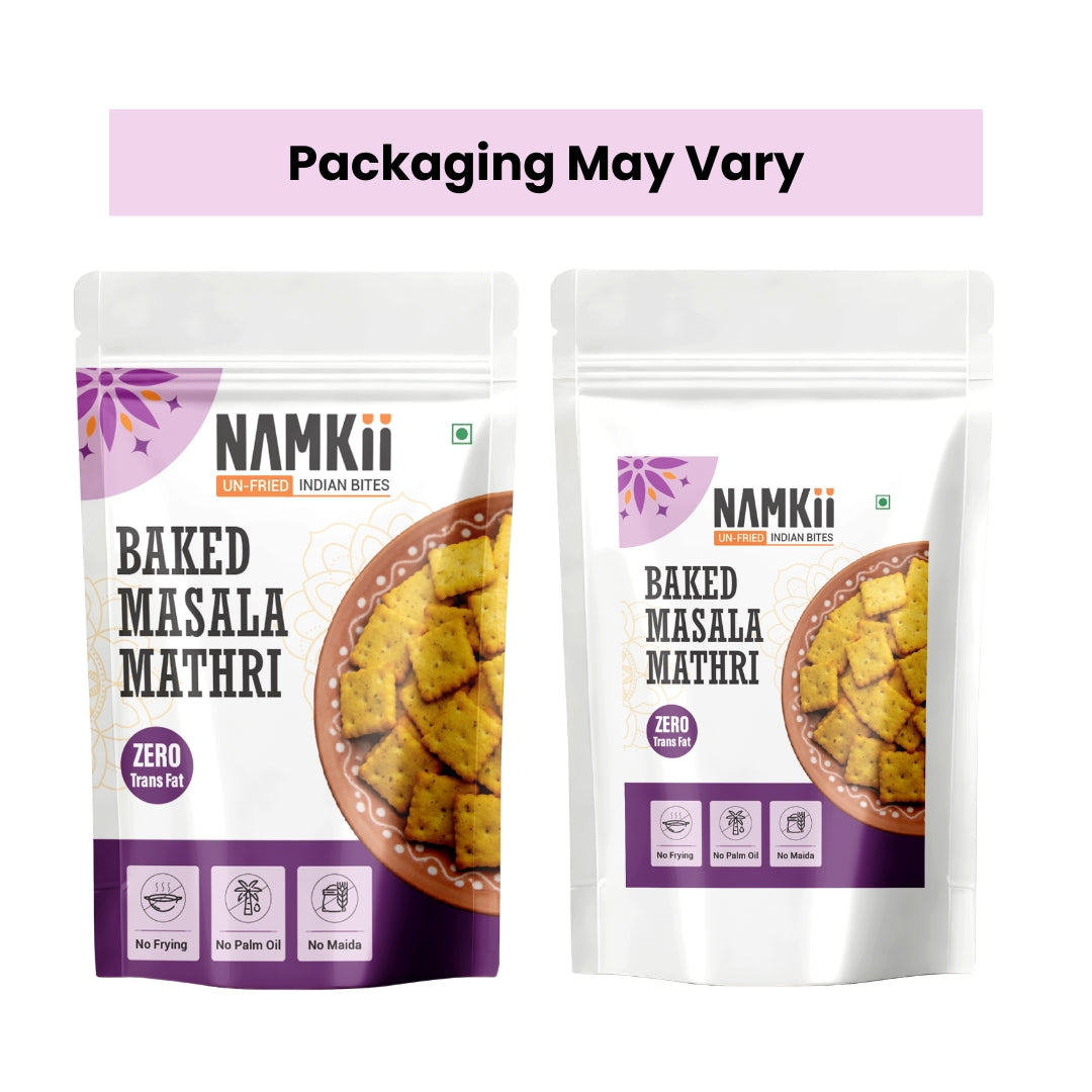Namkii Baked Masala Mathri | 175g