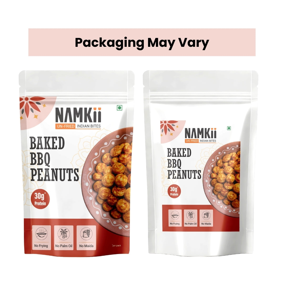 Namkii Baked BBQ Peanuts | 175g