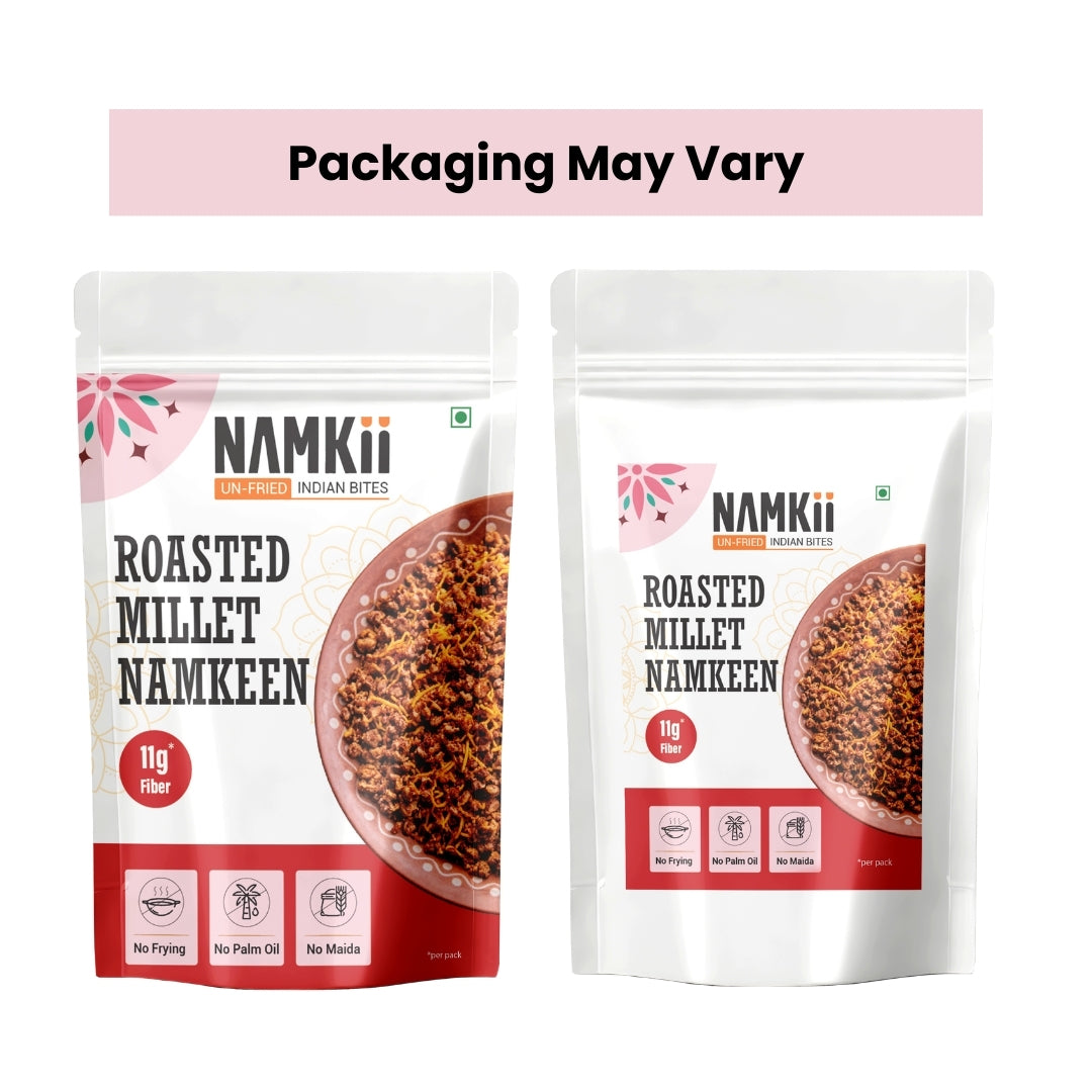 Namkii Roasted Millet Namkeen | 100g
