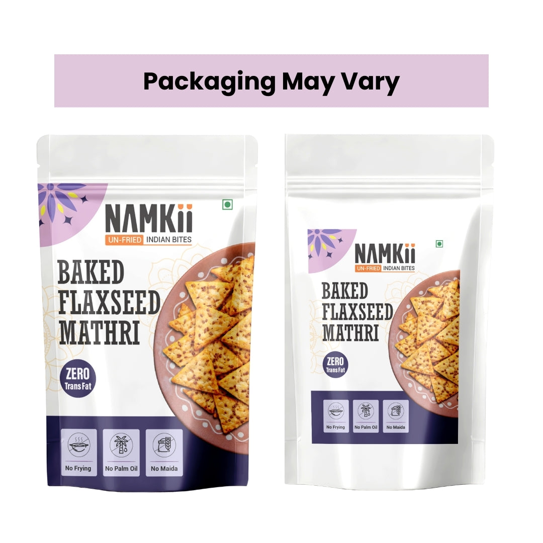 Namkii Baked Flaxseed Mathri | 175g