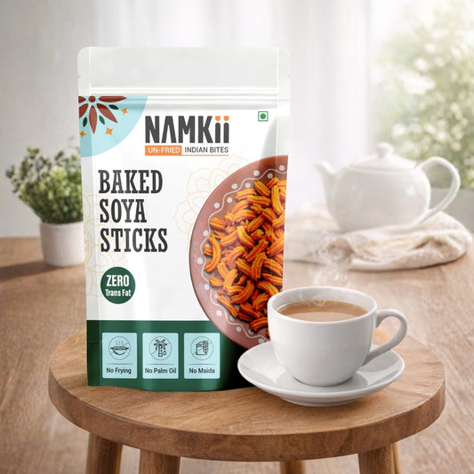 Namkii Baked Soya Sticks | 120g