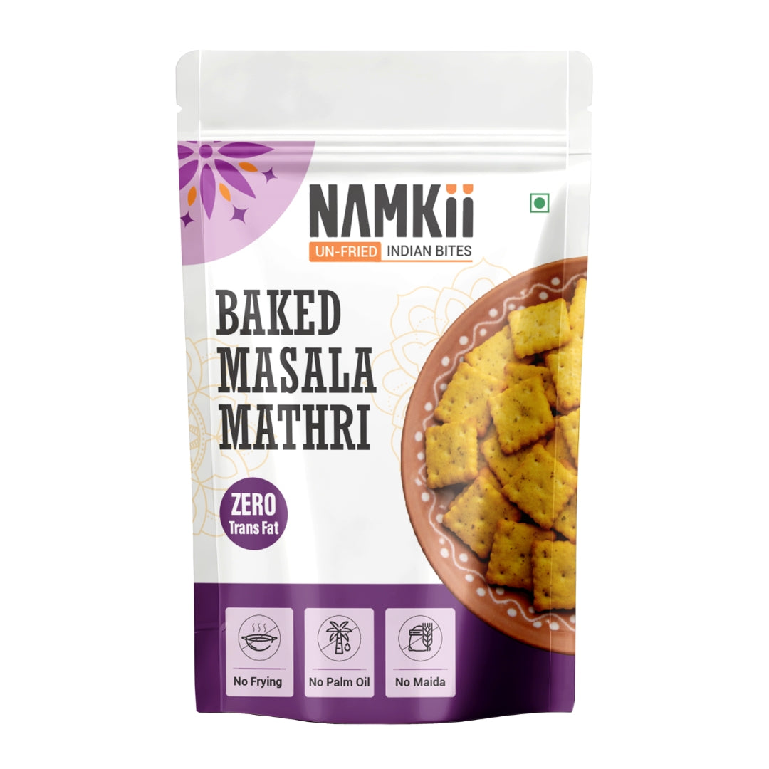 Namkii Baked Masala Mathri | 175g