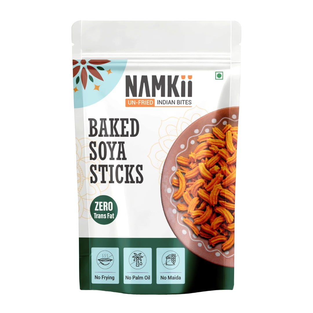 Namkii Baked Soya Sticks | 120g
