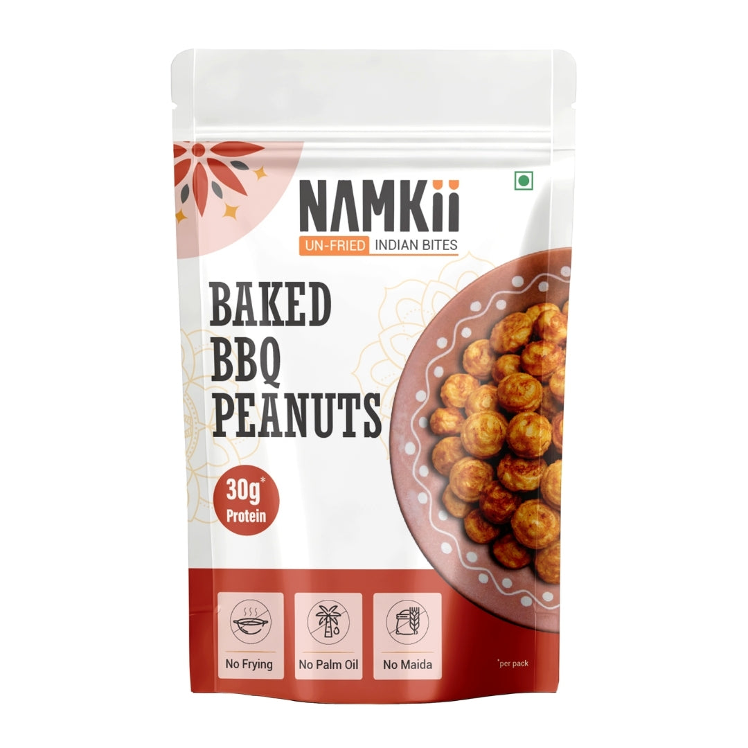 Namkii Baked BBQ Peanuts | 175g