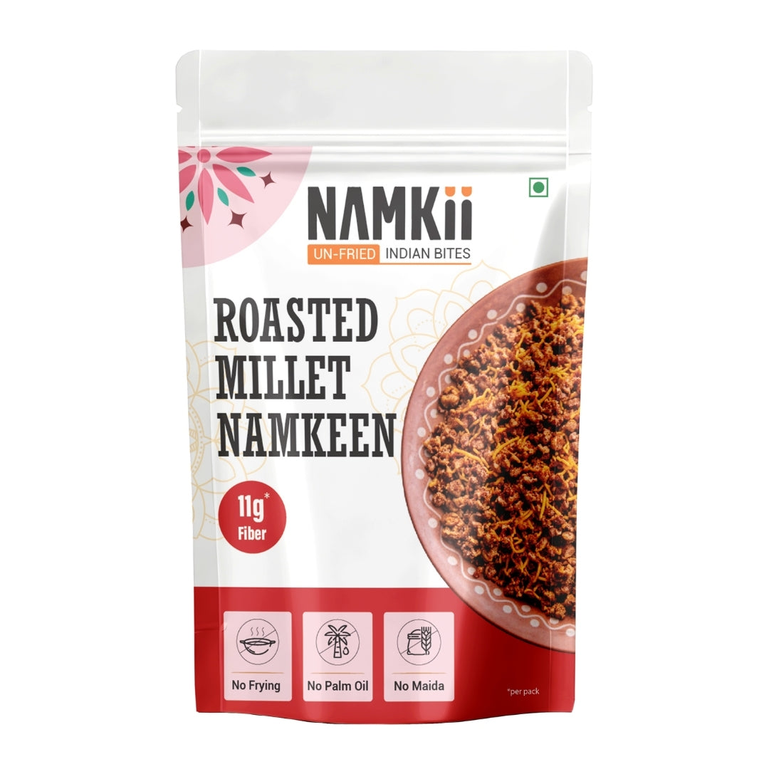 Namkii Roasted Millet Namkeen | 100g