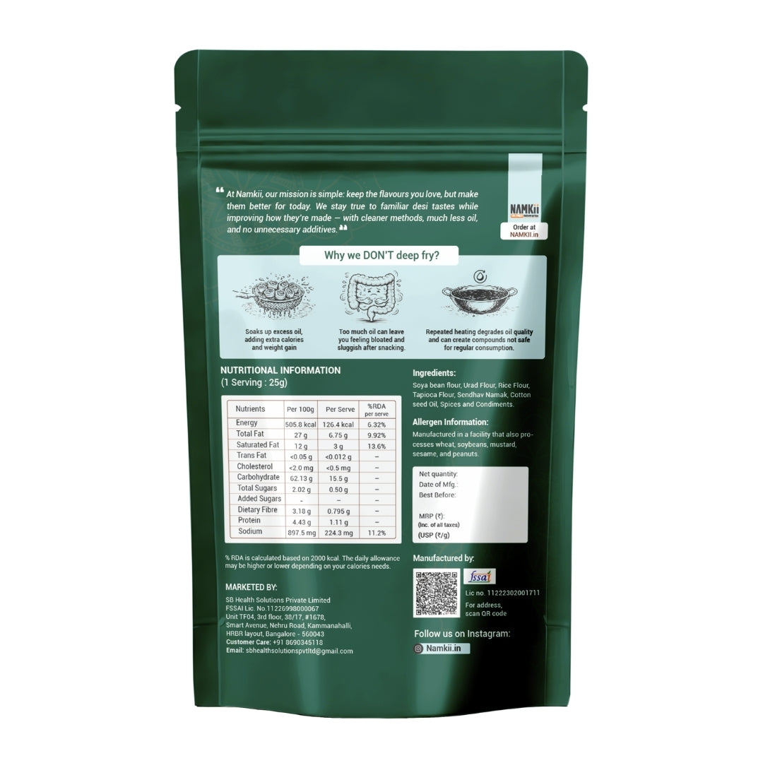 Namkii Baked Soya Sticks | 120g