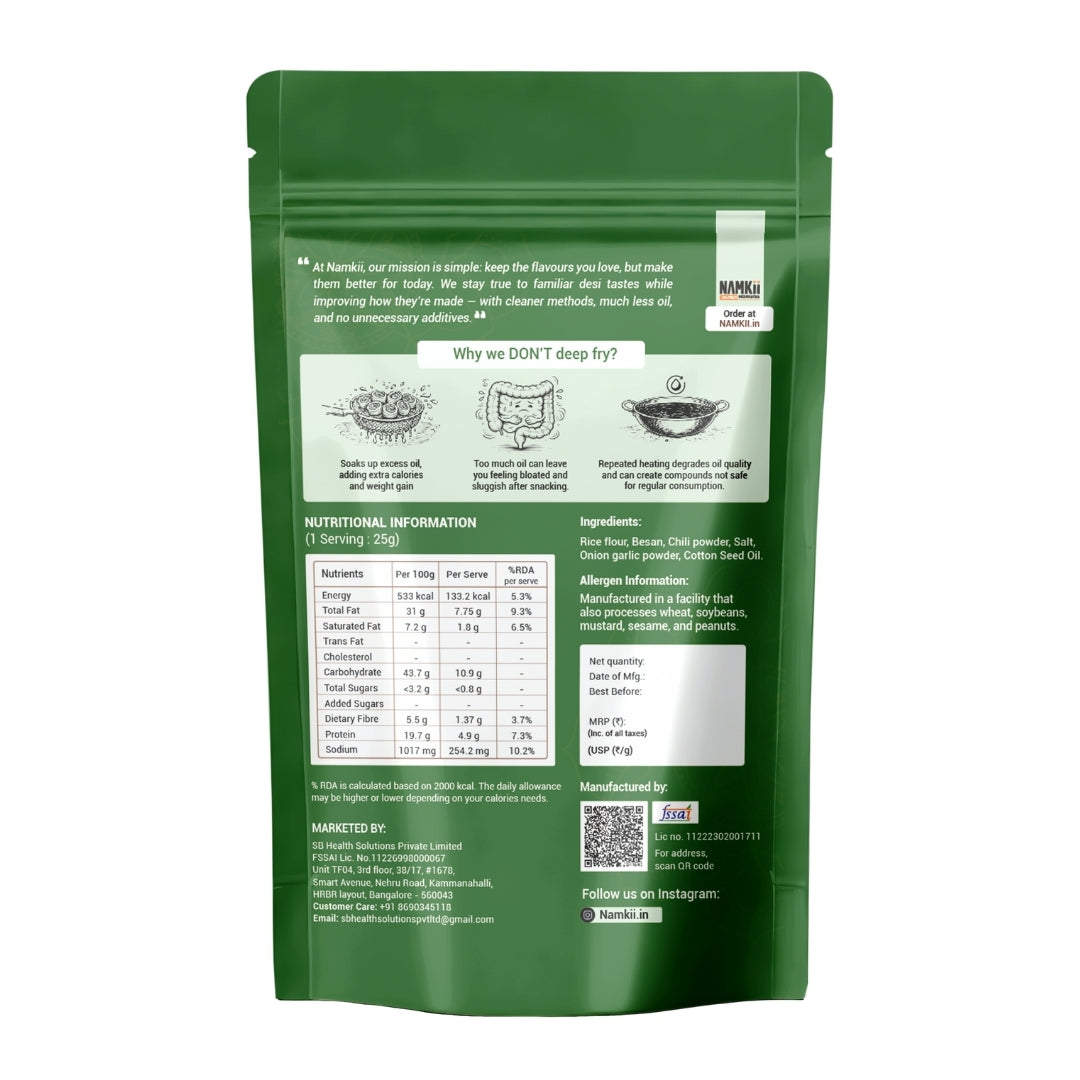 Namkii Baked Spicy Peanuts | 175g