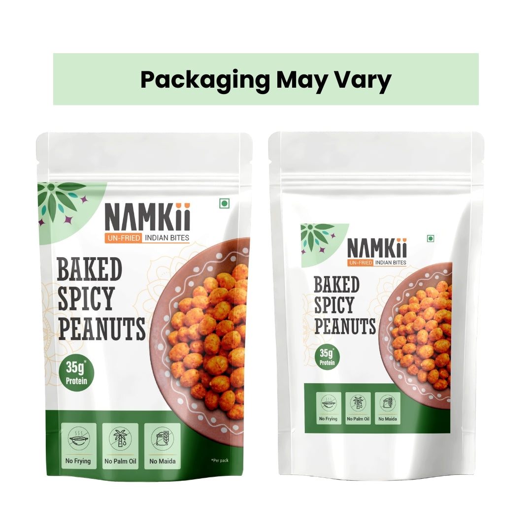 Namkii Baked Spicy Peanuts | 175g