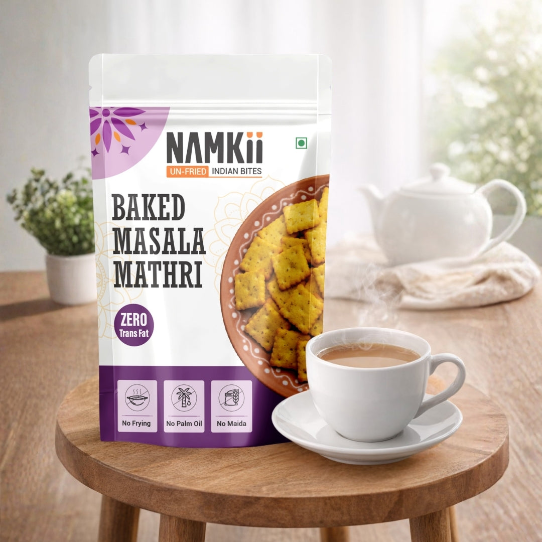 Namkii Baked Masala Mathri | 175g