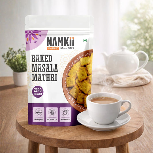 Namkii Baked Masala Mathri | 175g