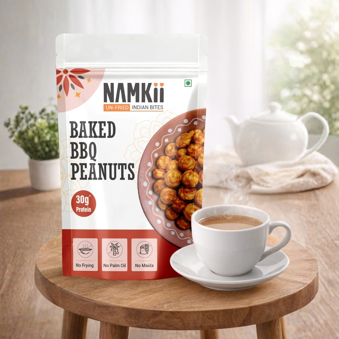 Namkii Baked BBQ Peanuts | 175g