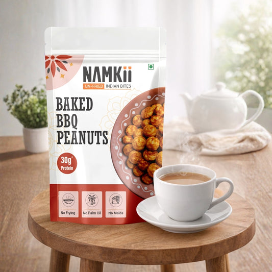 Namkii Baked BBQ Peanuts | 175g