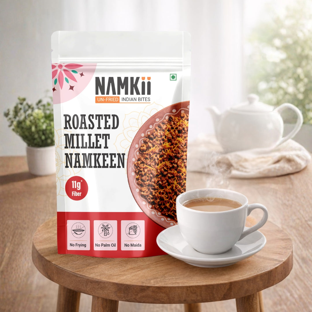 Namkii Roasted Millet Namkeen | 100g