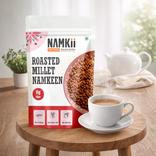 Namkii Roasted Millet Namkeen | 100g