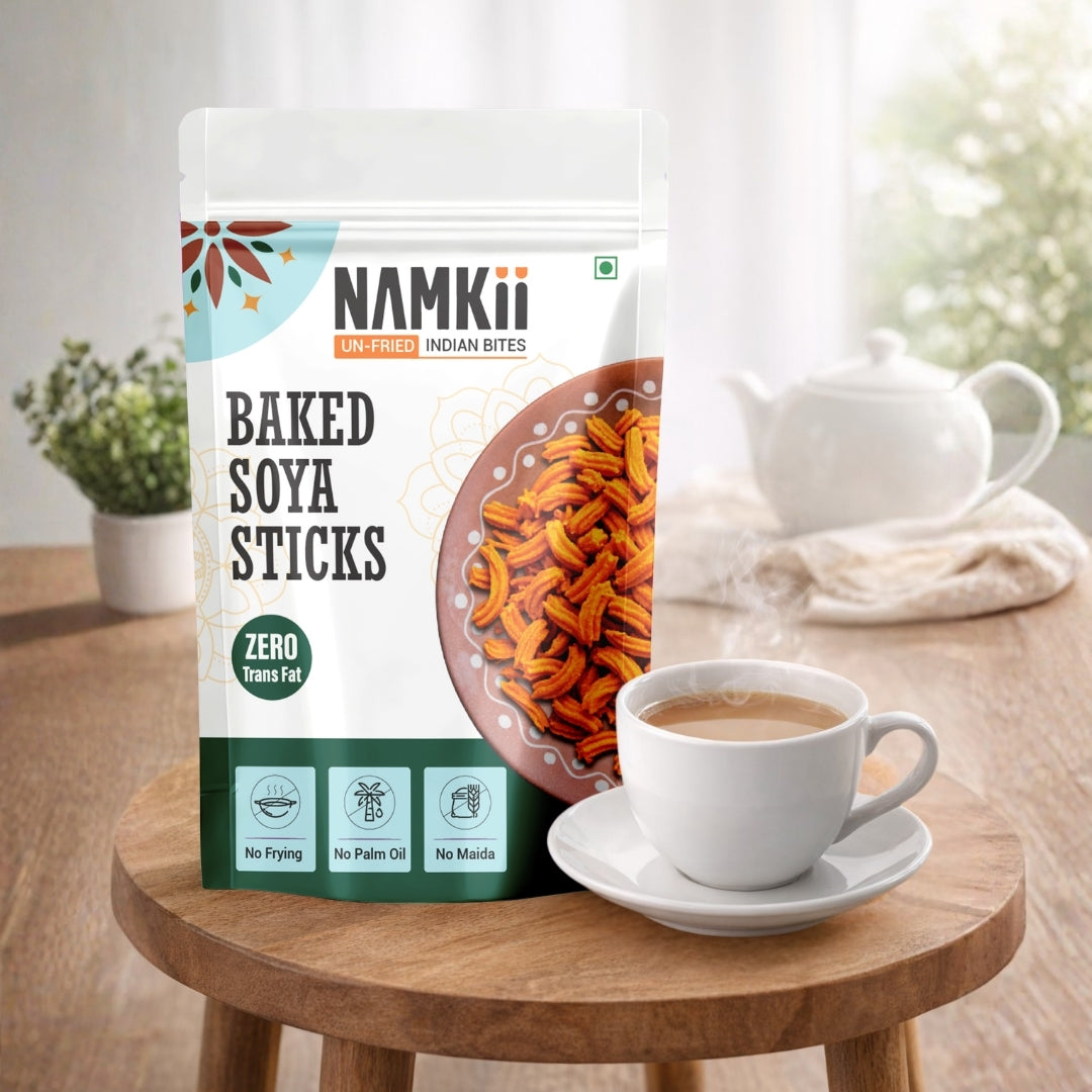 Namkii Baked Soya Sticks | 120g