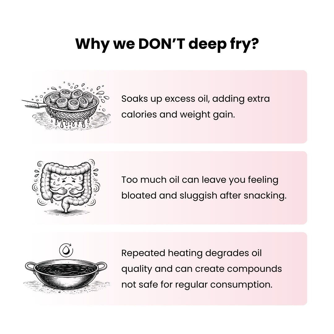 Namkii Roasted Millet Namkeen | 100g