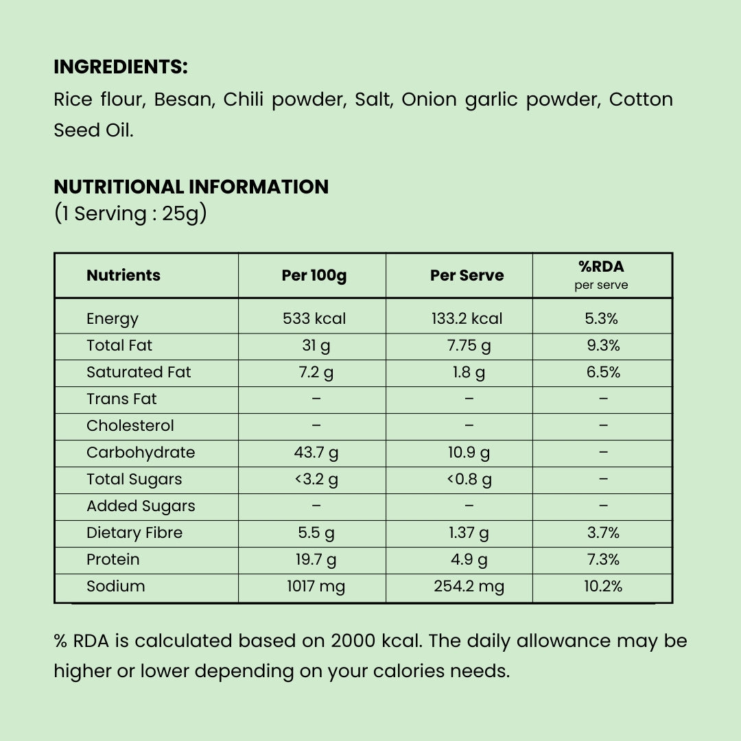 Namkii Baked Spicy Peanuts | 175g