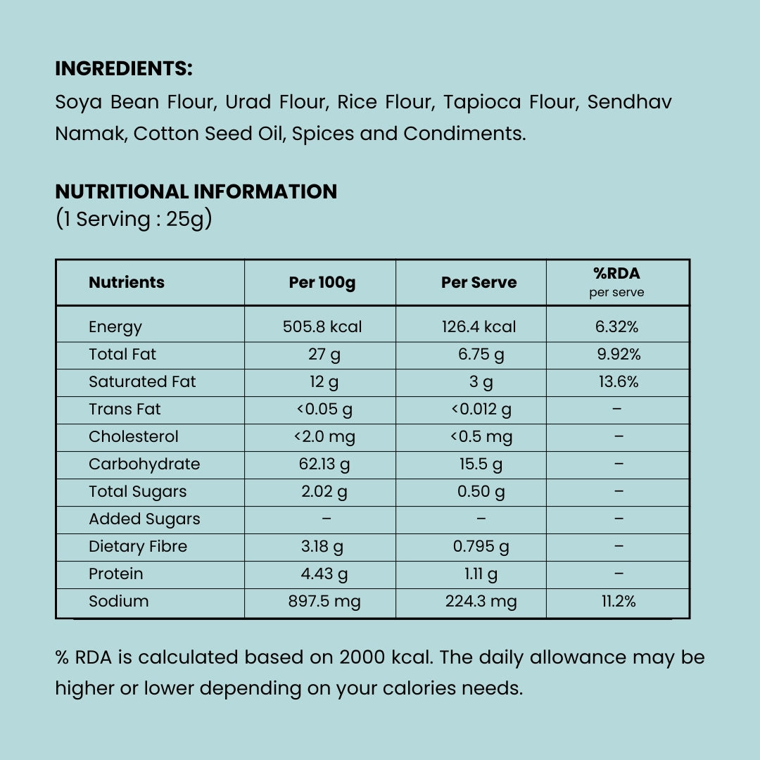 Namkii Baked Soya Sticks | 120g