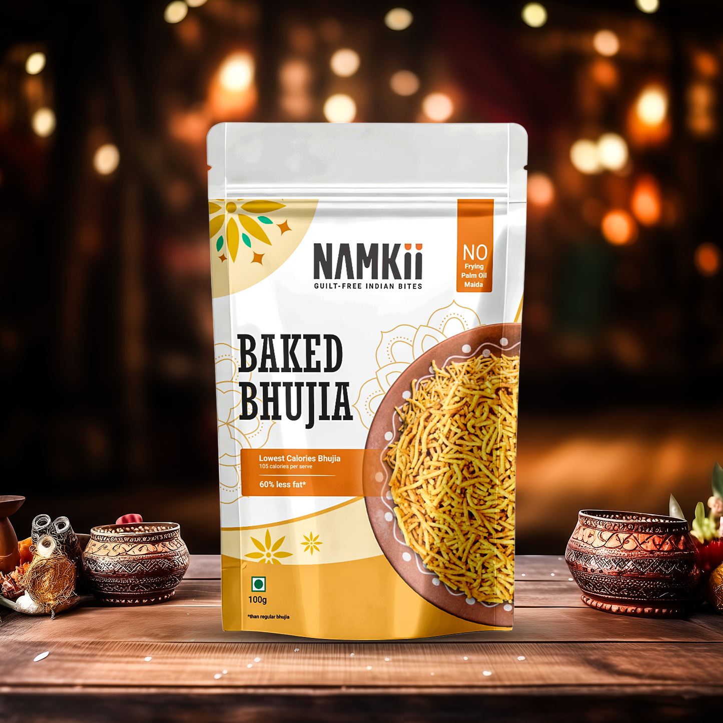Namkii Baked Bhujia | 175g